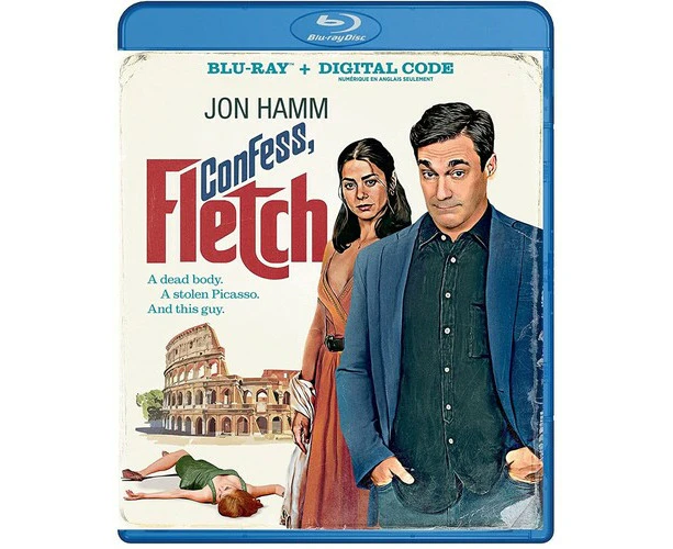 Confess, Fletch  [Blu-Ray Region A: USA] Ac-3/Dolby Digital, Dolby, Dubbed, Subtitled, Widescreen USA import