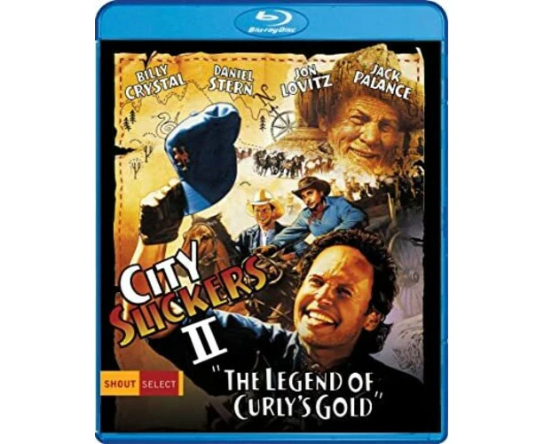 City Slickers II: The Legend of Curly's Gold  [Blu-Ray Region A: USA] USA import