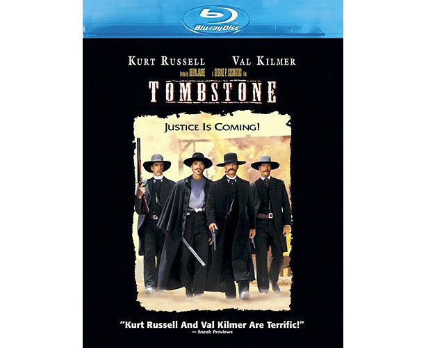 Tombstone  [Blu-Ray Region A: USA] Ac-3/Dolby Digital, Dolby, Digital Theater System, Dubbed, Subtitled, Widescreen USA import