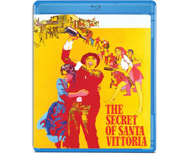 The Secret of Santa Vittoria  [Blu-Ray Region A: USA] Mono Sound, Subtitled USA import