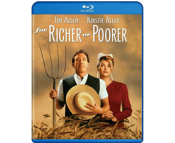 For Richer or Poorer  [Blu-Ray Region A: USA] USA import