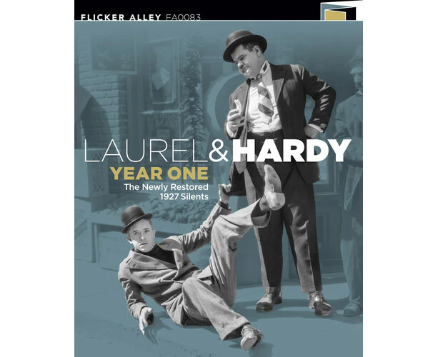 Laurel & Hardy: Year One, The Newly Restored 1927 Silents  [Blu-Ray Region A: USA] USA import