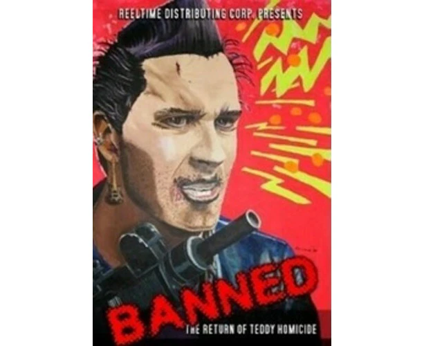 Banned  [Blu-Ray Region A: USA] USA import