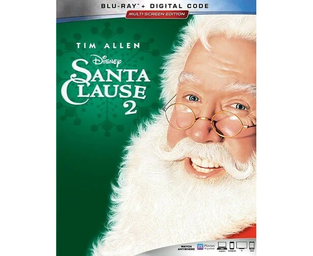 The Santa Clause 2  [Blu-Ray Region A: USA] Ac-3/Dolby Digital Theater System, Reissue USA import