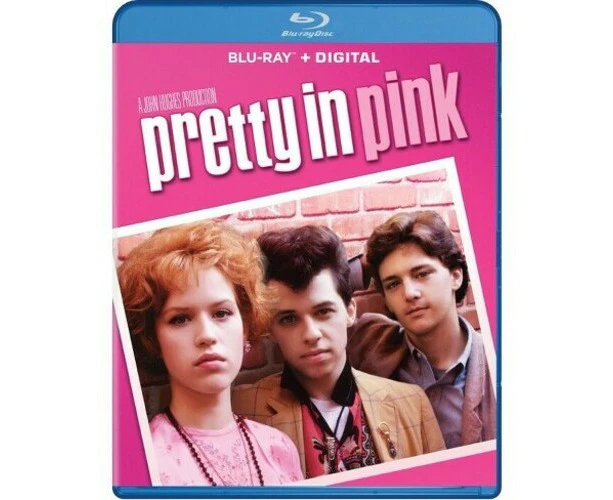 Pretty in Pink  [Blu-Ray Region A: USA] Ac-3/Dolby Digital Theater System, Widescreen USA import