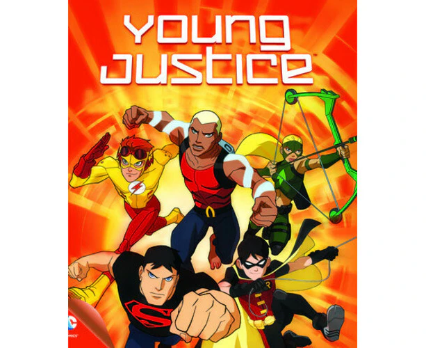 Young Justice: The Complete First Season  [Blu-Ray Region A: USA] Digital Theater System USA import