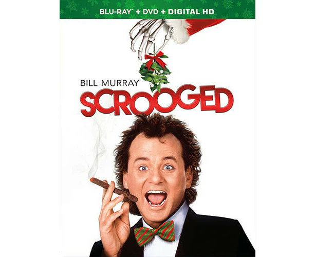 Scrooged  [Blu-Ray Region A: USA] With DVD, Widescreen, 2 Pack, Amaray Case Theater System USA import