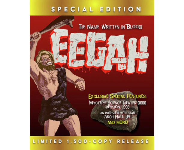 Eegah  [Blu-Ray Region A: USA] Dolby USA import