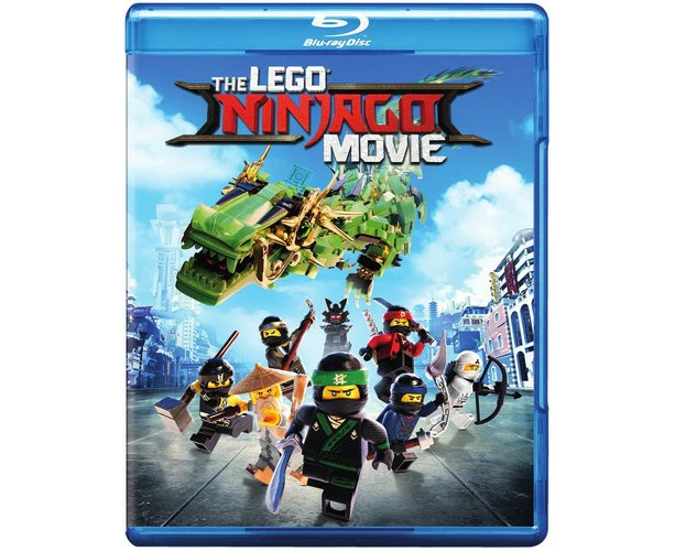 The Lego Ninjago Movie  [Blu-Ray Region A: USA] USA import