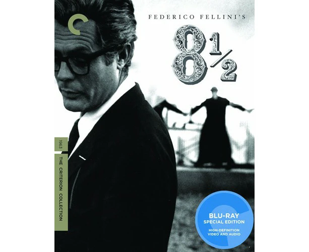 8 1/2 (Criterion Collection)  [Blu-Ray Region A: USA] USA import