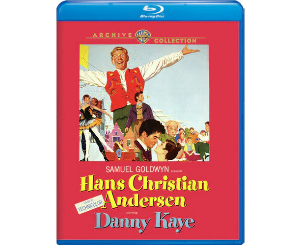 Hans Christian Andersen  [Blu-Ray Region A: USA] Amaray Case USA import