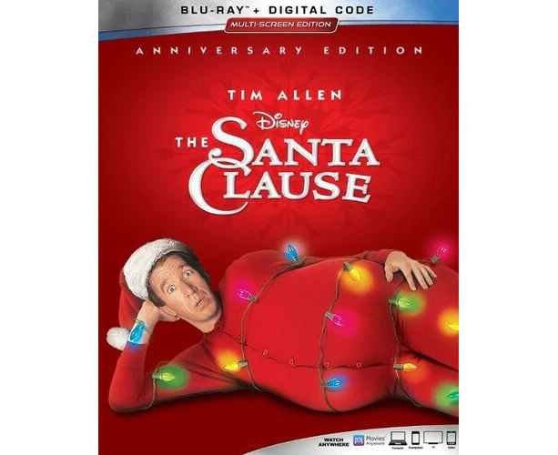 The Santa Clause  [Blu-Ray Region A: USA] Ac-3/Dolby Digital Theater System, Reissue USA import