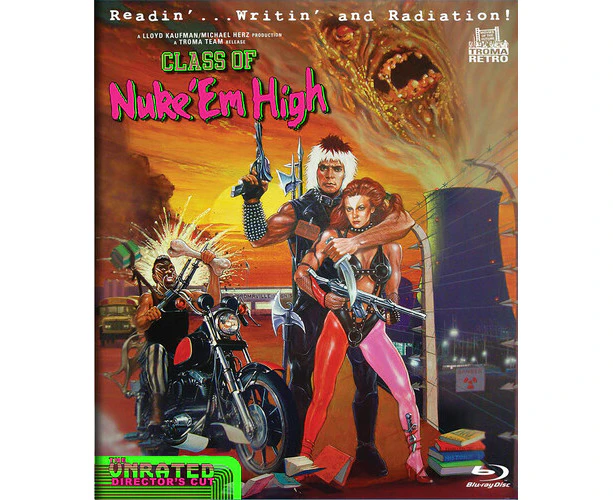 Class of Nuke ’Em High  [Blu-Ray Region A: USA] Full Frame USA import