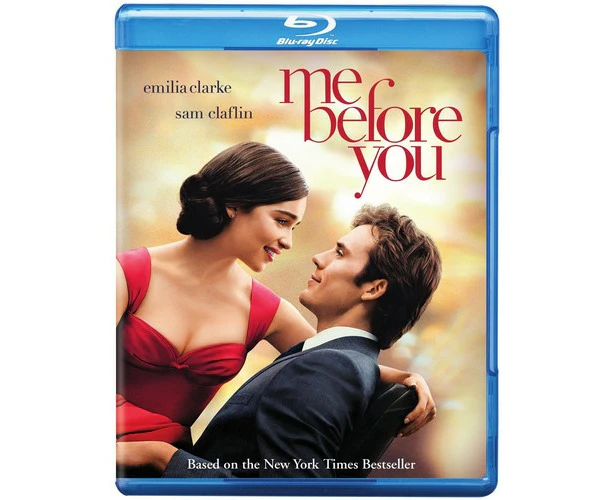 Me Before You  [Blu-Ray Region A: USA] UV/HD Digital Copy, Digitally Mastered In HD USA import