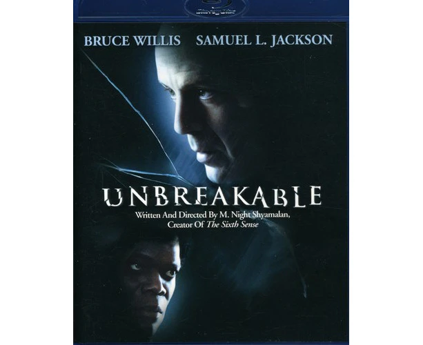 Unbreakable  [Blu-Ray Region A: USA] Widescreen USA import