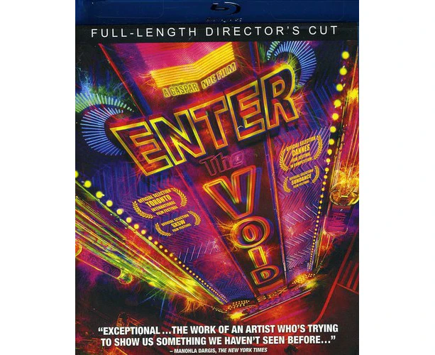 Enter the Void  [Blu-Ray Region A: USA] USA import