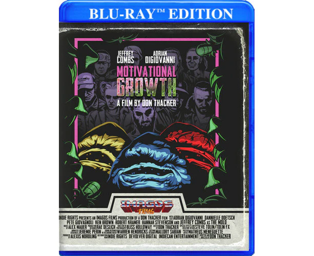 Motivational Growth  [Blu-Ray Region A: USA] Ac-3/Dolby Digital USA import