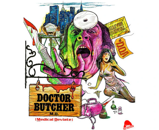 Doctor Butcher M.D. / Zombie Holocaust  [ULTRA HD BLU-RAY REGION: A USA] 4K Mastering USA import