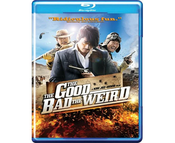 The Good, The Bad, The Weird  [Blu-Ray Region A: USA] Subtitled USA import