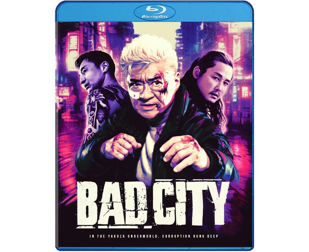 Bad City  [Blu-Ray Region A: USA] Dubbed USA import