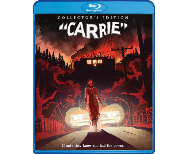 Carrie (Collector's Edition) [Blu-Ray Region A: USA] Collector's Ed, Widescreen USA import