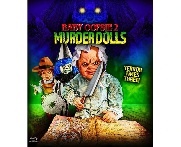 Baby Oopsie 2: Murder Dolls  [Blu-Ray Region A: USA] USA import