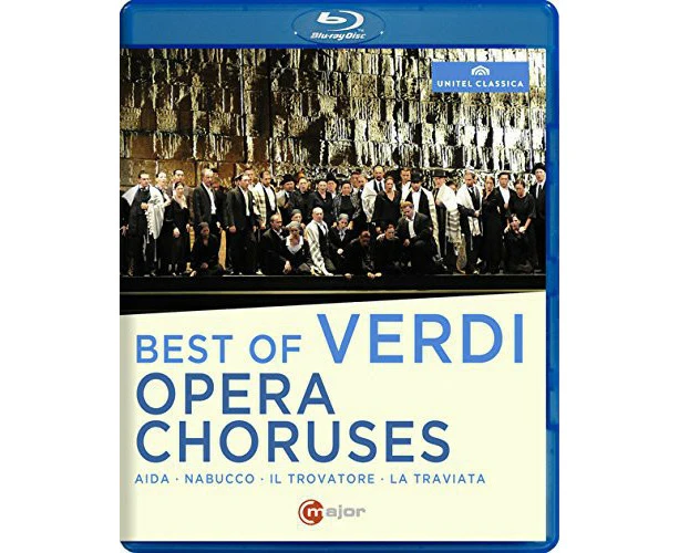 Best of Verdi Opera Choruses  [Blu-Ray Region A: USA] USA import