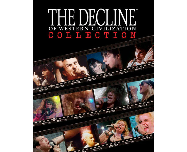 Fear - The Decline of Western Civilization Collection  [Blu-Ray Region A: USA] Boxed Set USA import