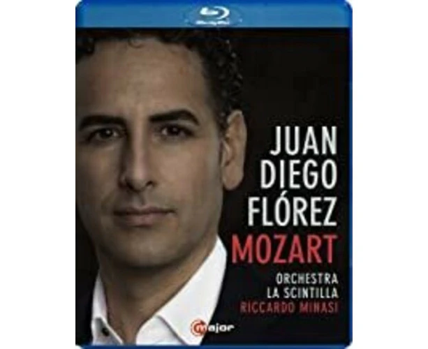 Florez  Orchestra La Scintilla  Minasi - Juan Diego Florez  [Blu-Ray Region A: USA] USA import