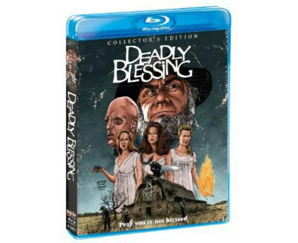 Deadly Blessing  [Blu-Ray Region A: USA] USA import