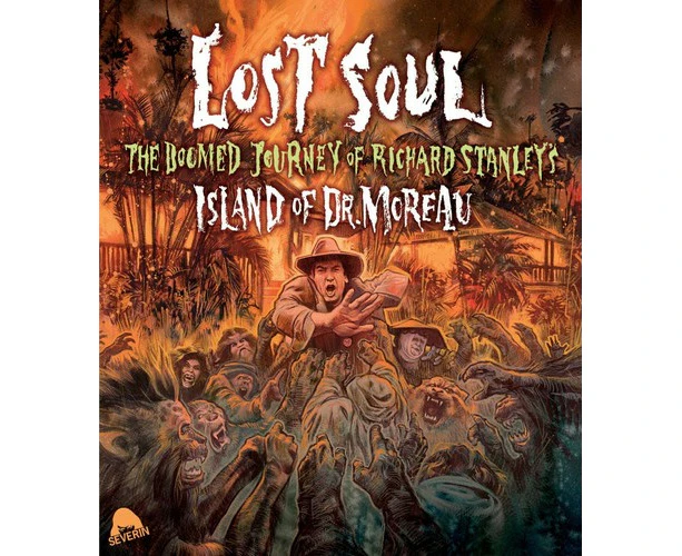 Lost Soul: The Doomed Journey of Richard Stanley's "Island of Dr. Moreau"  [Blu-Ray Region A: USA] Anamorphic, Dolby, Subtitled, Widescreen USA import