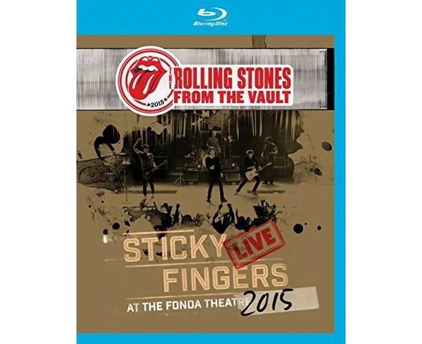 The Rolling Stones From the Vault: Sticky Fingers Live at the Fonda Theatre  [Blu-Ray Region A: USA] NTSC Region 0, UK - Import USA import