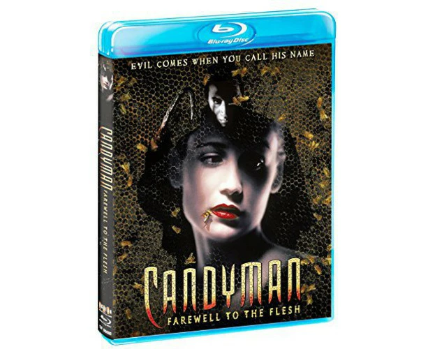 Candyman: Farewell to the Flesh [Blu-Ray Region A: USA] Widescreen USA import