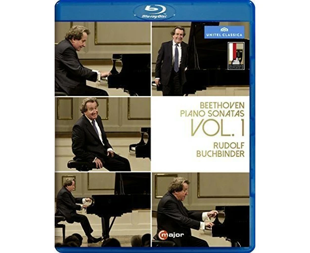 The Complete Beethoven Sonatas: Volume 1  [Blu-Ray Region A: USA] USA import