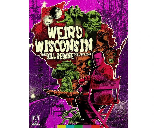 Weird Wisconsin: The Bill Rebane Collection  [Blu-Ray Region A: USA] USA import