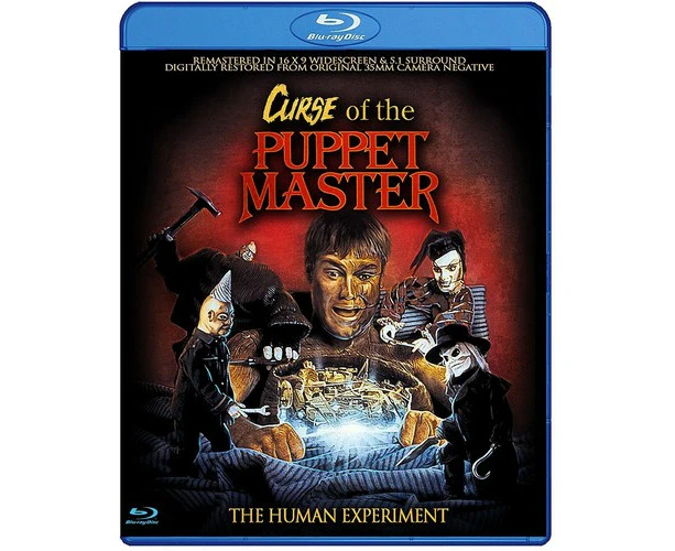 Curse of the Puppet Master [Blu-Ray Region A: USA] USA import