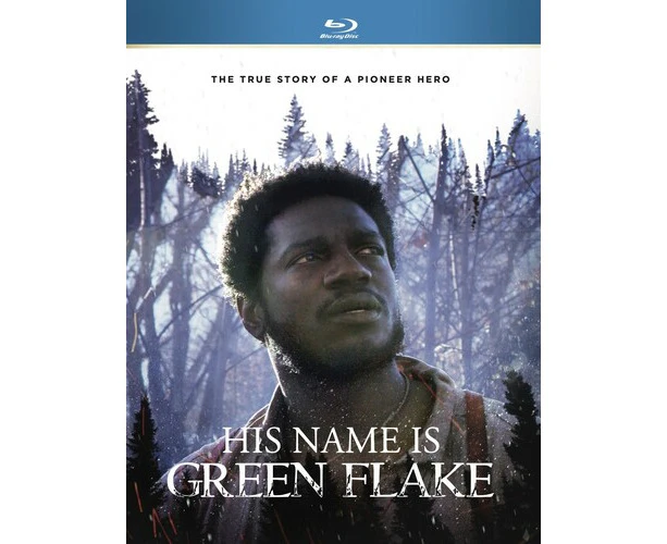 His Name Is Green Flake  [Blu-Ray Region A: USA] USA import