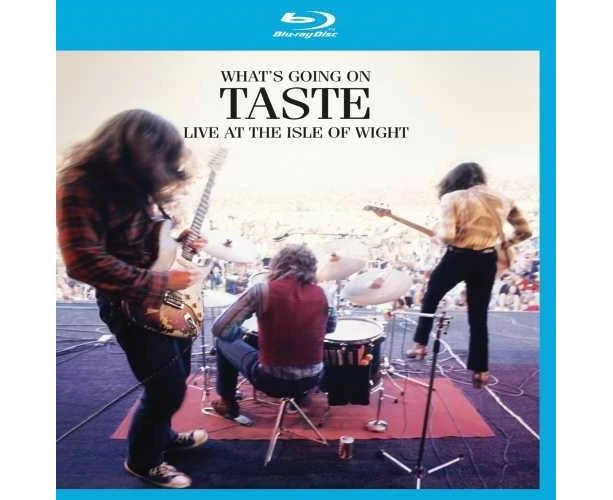 Taste - What's Going on Taste Live at the Isle of Wight  [Blu-Ray Region A: USA] USA import