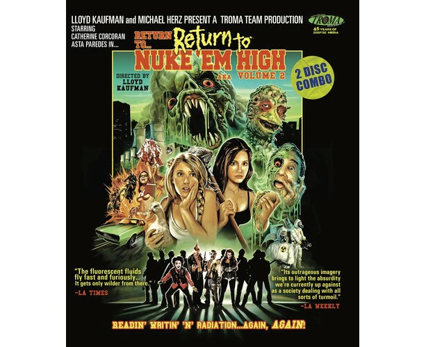 Return To Return To Nuke 'em High Aka Vol 2  [Blu-Ray Region A: USA] USA import