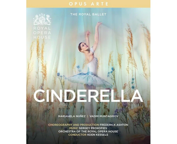 Marianela Nunez - Cinderella  [Blu-Ray Region A: USA] USA import