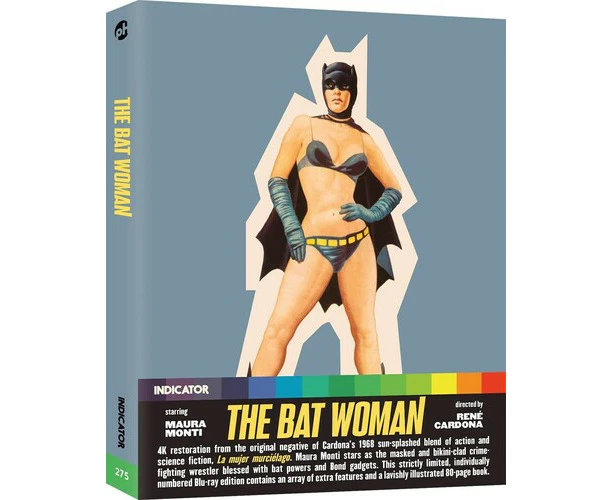 The Bat Woman  [Blu-Ray Region A: USA] Mono Sound, Widescreen USA import