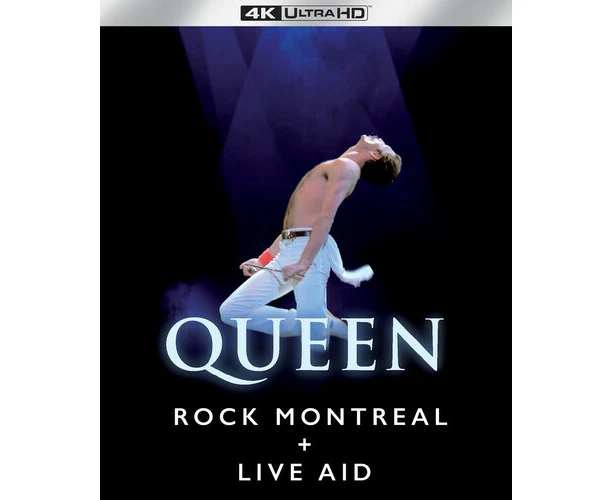 Queen - Rock Montreal + Live Aid  [ULTRA HD BLU-RAY REGION: A USA] 4K Mastering USA import