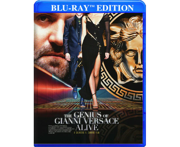 The Genius Of Gianni Versace Alive  [Blu-Ray Region A: USA] USA import