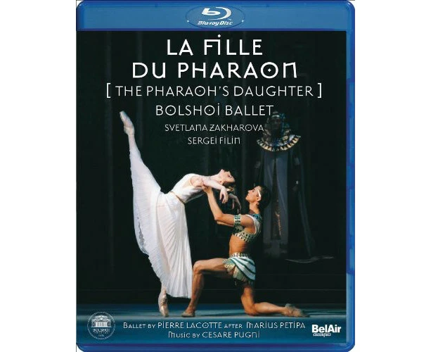 Pharaohs Daughter: La Fille Du Pharaon  [Blu-Ray Region A: USA] USA import