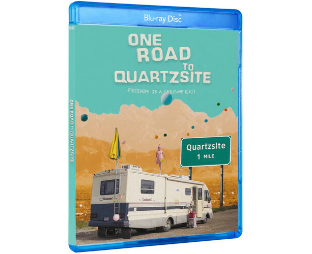 One Road to Quartzsite  [Blu-Ray Region A: USA] USA import