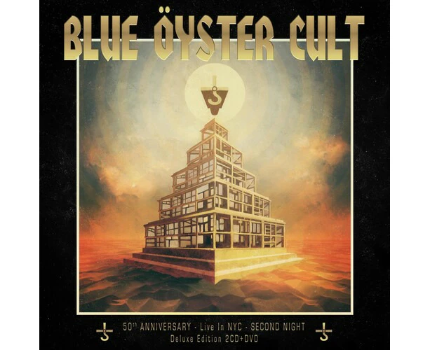 Blue Öyster Cult - 50th Anniversary Live - Second Night  [Blu-Ray Region A: USA] USA import