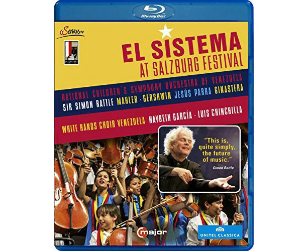 El Sistema at Salzburg Festival  [Blu-Ray Region A: USA] USA import