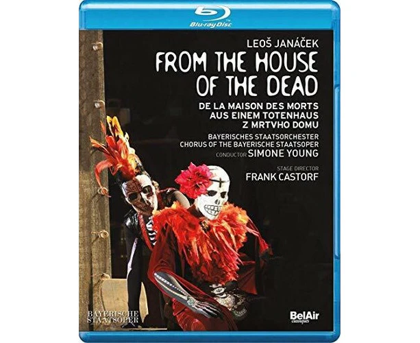 Rose  Sotnikova  Briscein  Workman  Skovhus  Young  Bayerisches Staatsorchester - From the House of the Dead  [Blu-Ray Region A: USA] USA import