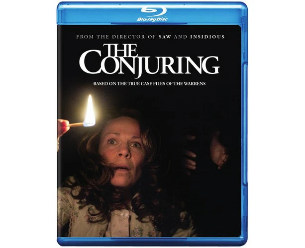 The Conjuring  [Blu-Ray Region A: USA] UV/HD Digital Copy, Ac-3/Dolby Digital, Dolby, Subtitled USA import