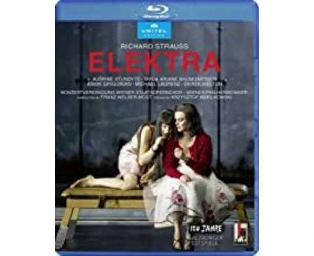 Wiener Philharmoniker Wiener Staatsopernchor Welser-Most - Elektra  [Blu-Ray Region A: USA] USA import